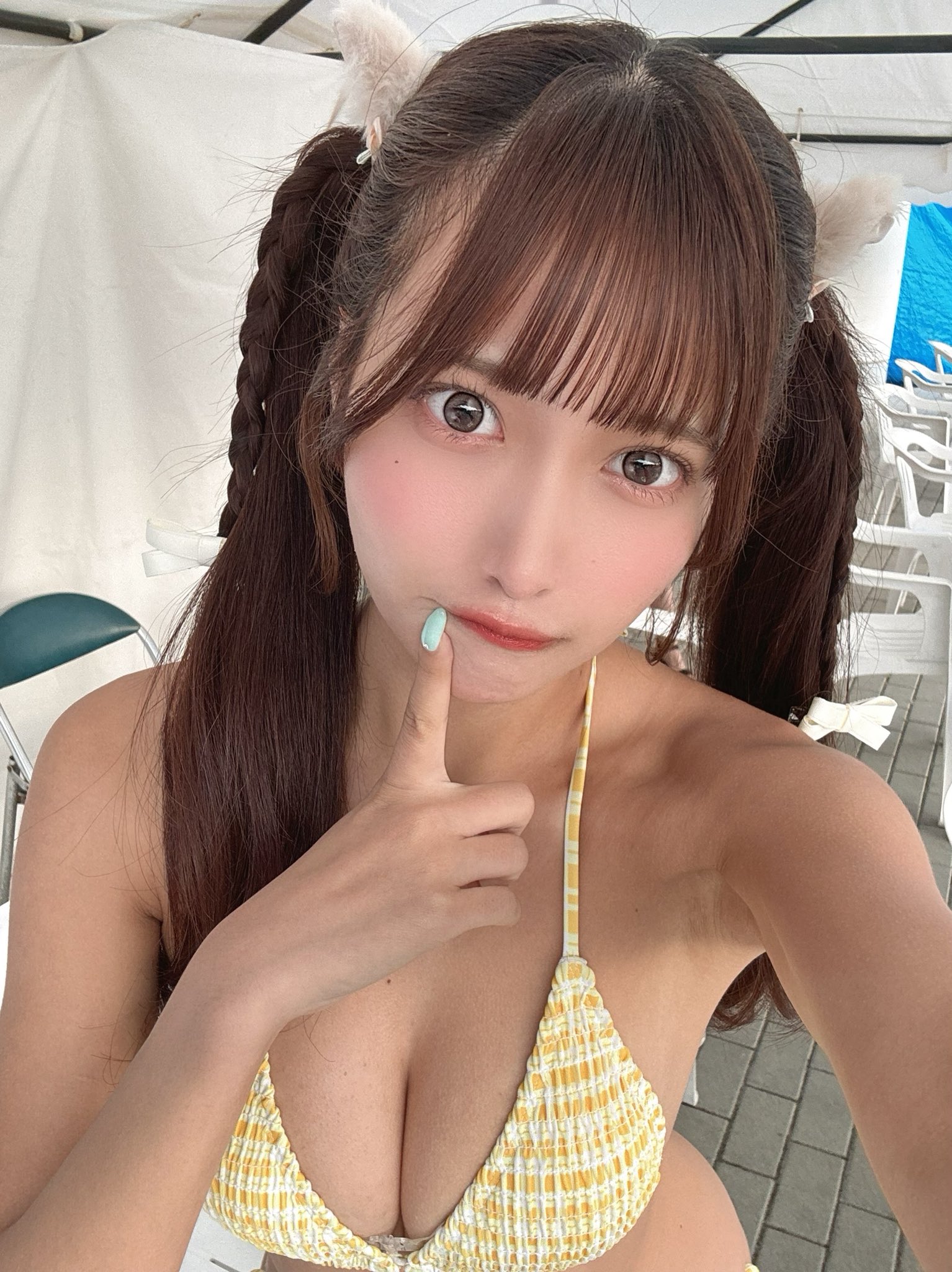 猫宮あすか 最新グラビア水着画像 11枚目