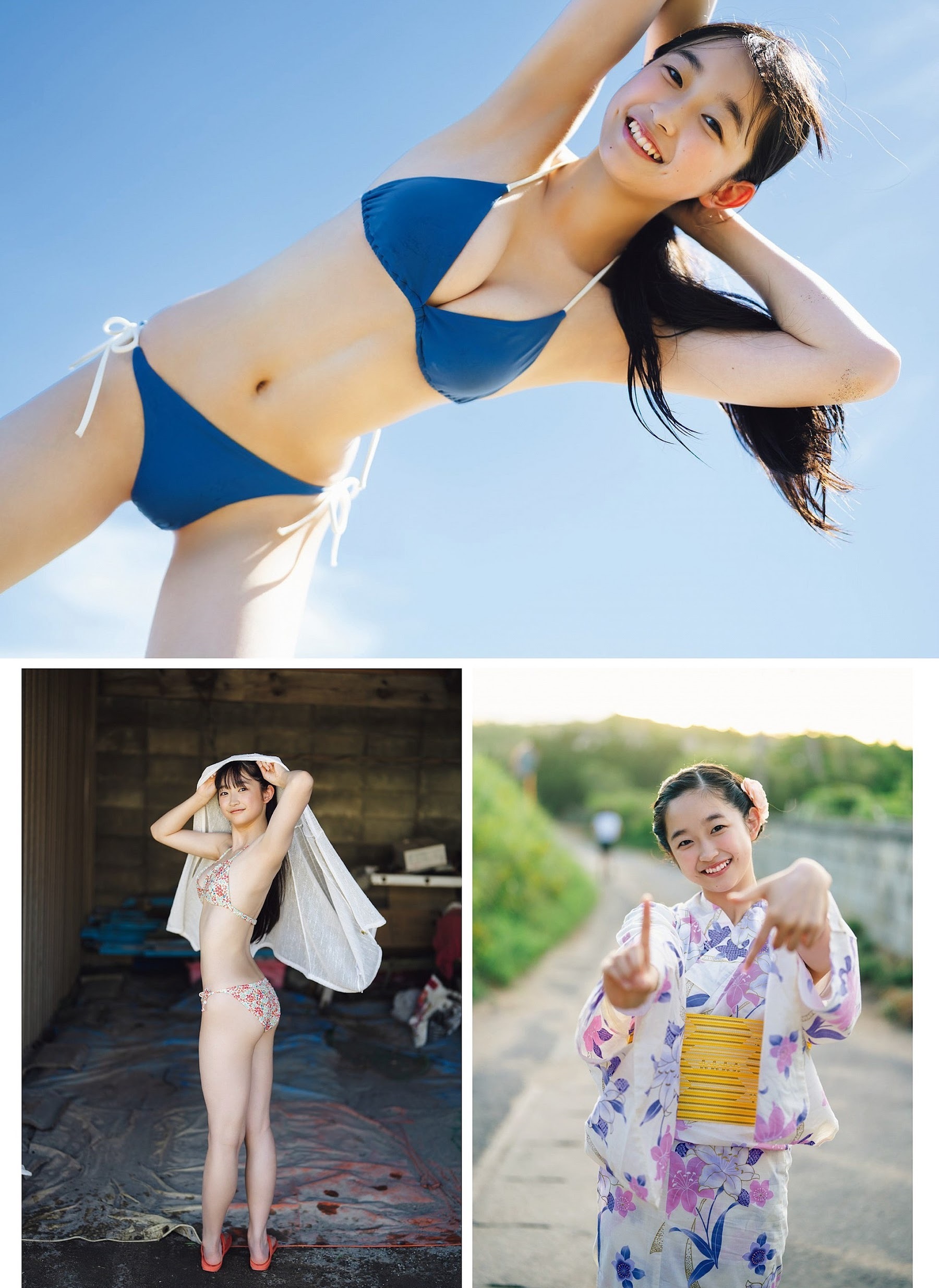 ちばひなの 最新グラビア水着画像 17枚目