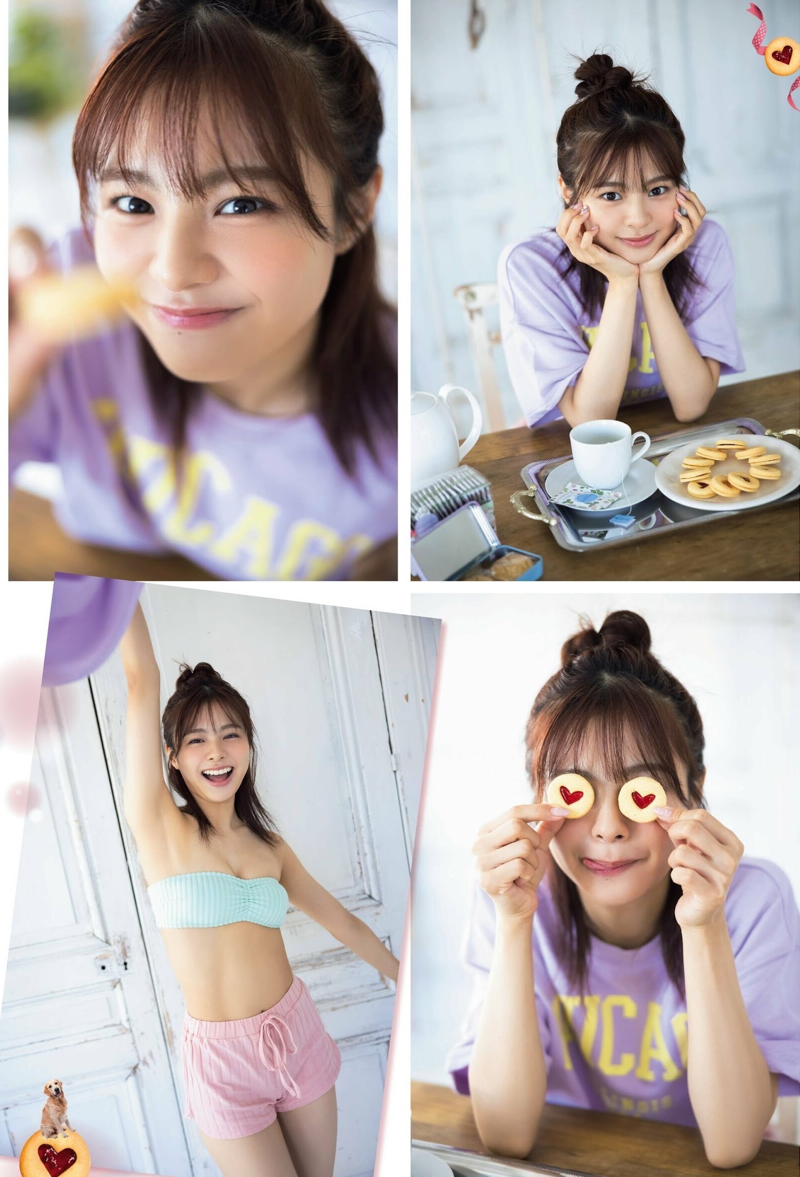 本間日陽 最新グラビア水着画像② 10枚目