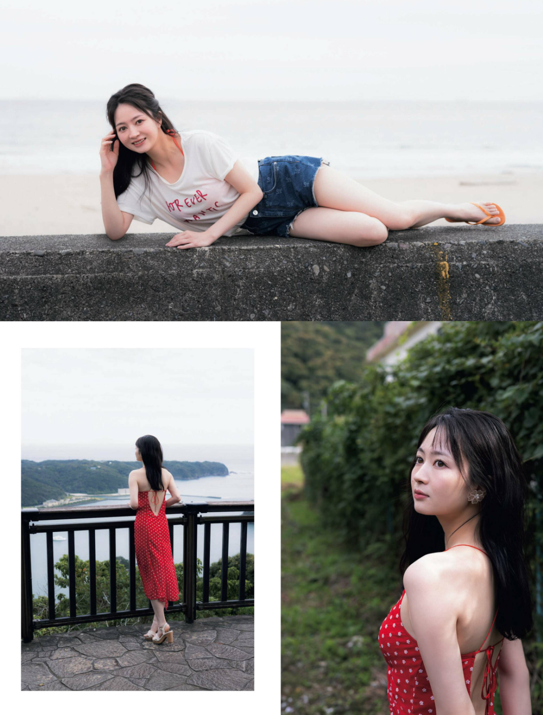 江籠裕奈 最新グラビア水着画像② 15枚目