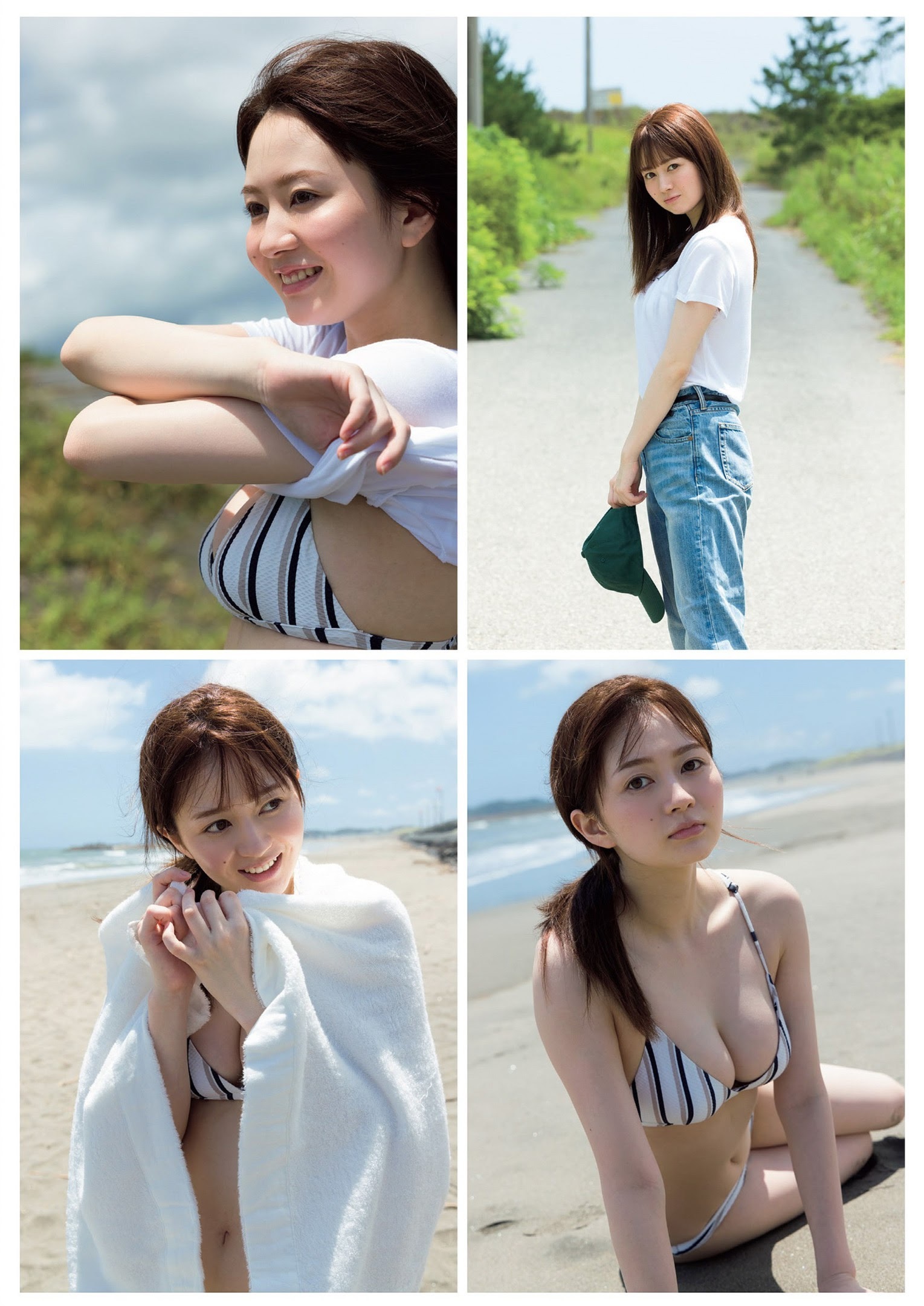 江籠裕奈 最新グラビア水着画像② 26枚目