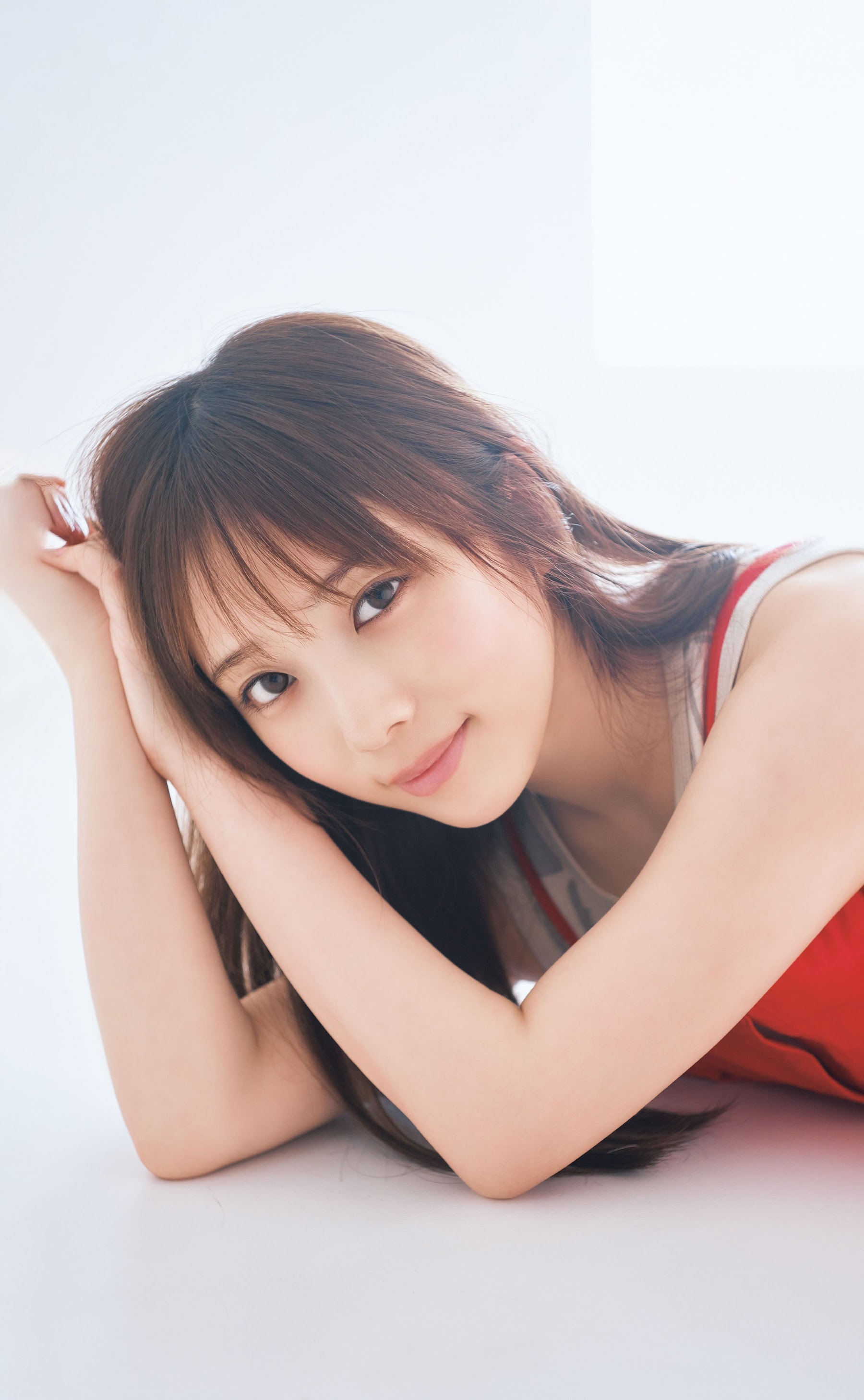 与田祐希 最新グラビア水着画像⑤ 9枚目