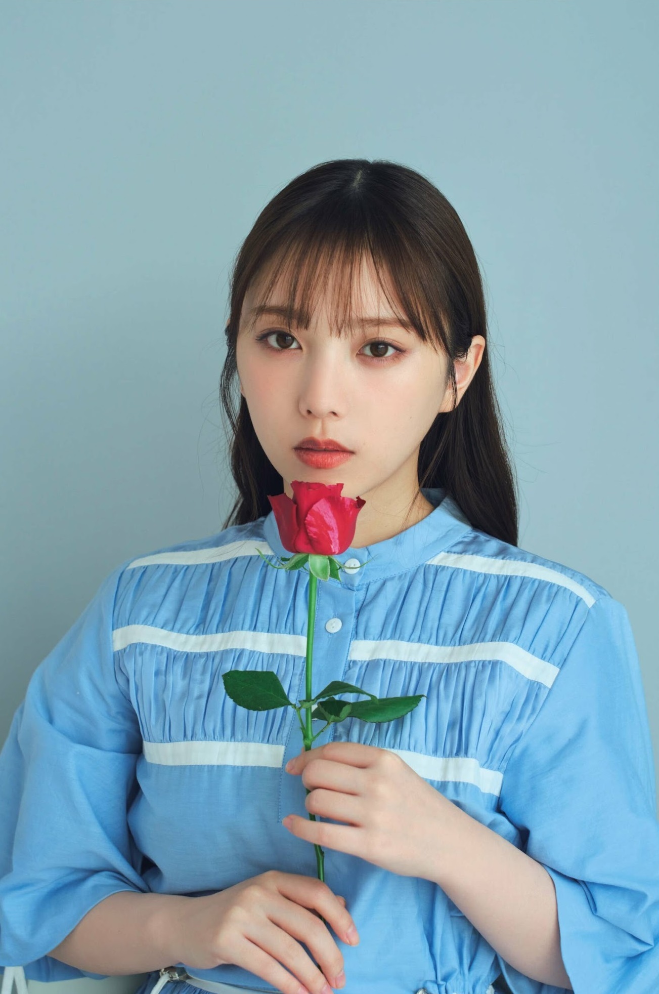 与田祐希 最新グラビア水着画像⑤ 14枚目