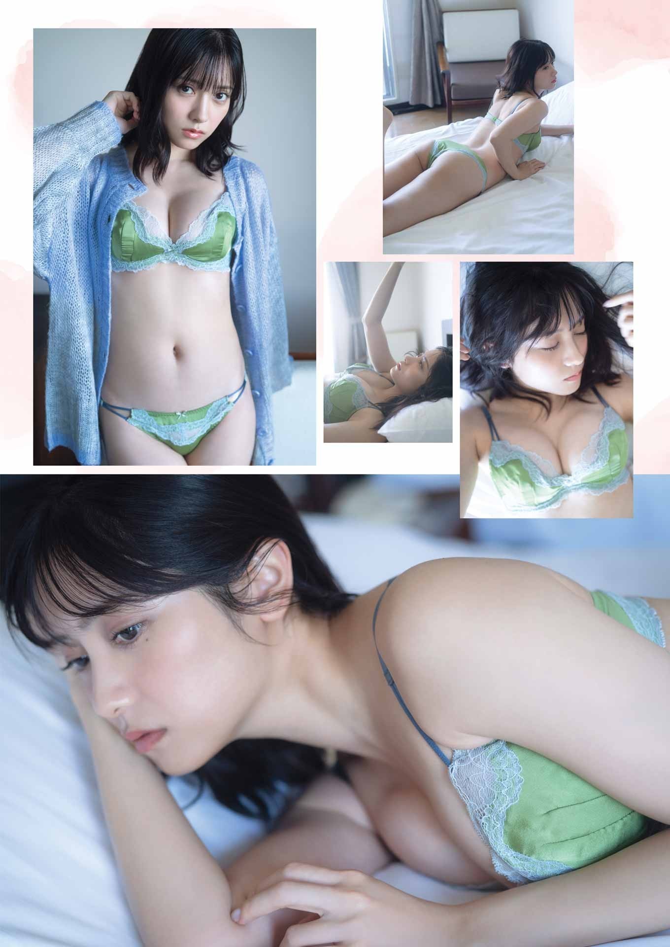 桃月なしこ 最新グラビア水着画像⑮ 7枚目