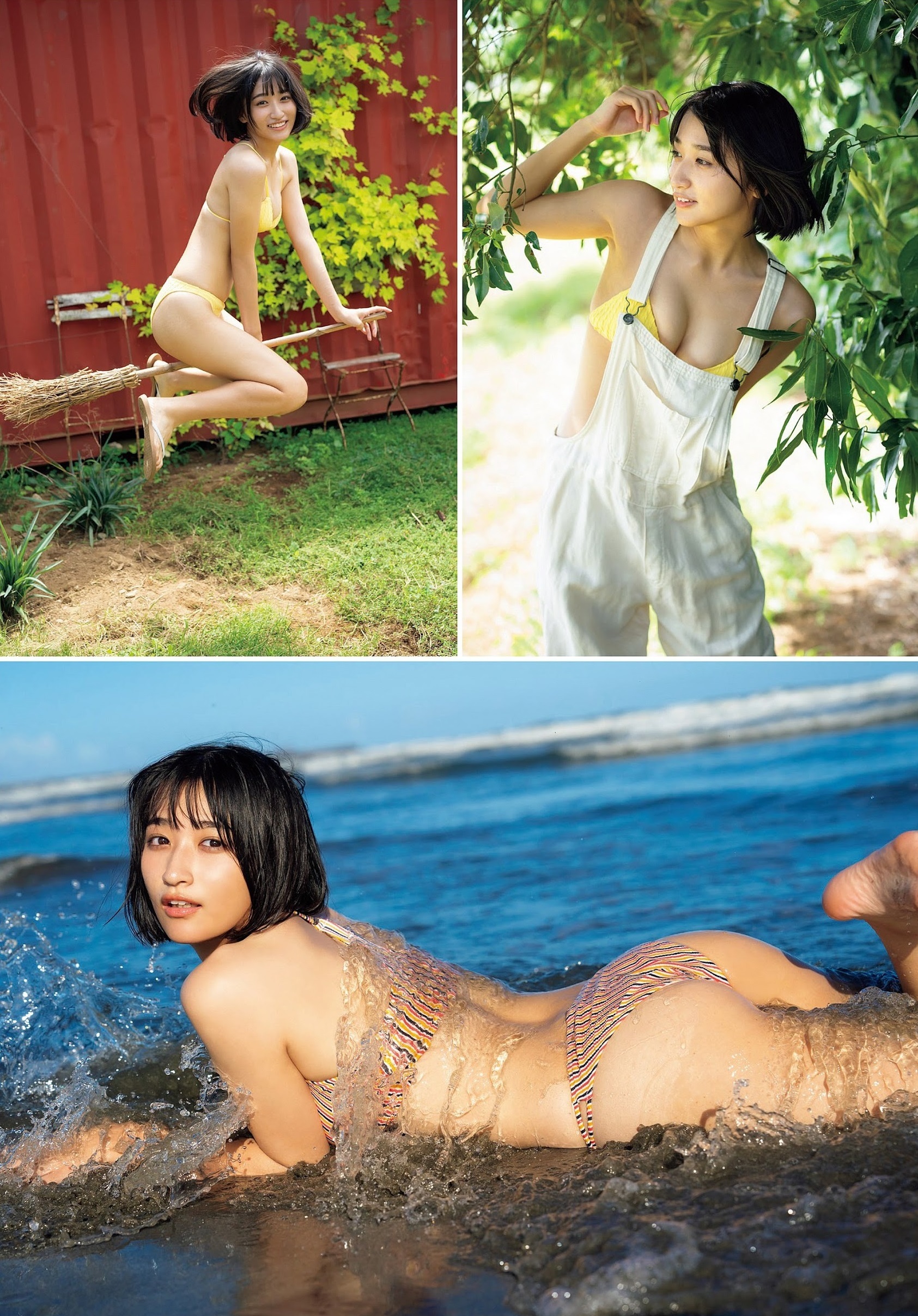 水野瞳 最新グラビア水着画像② 30枚目