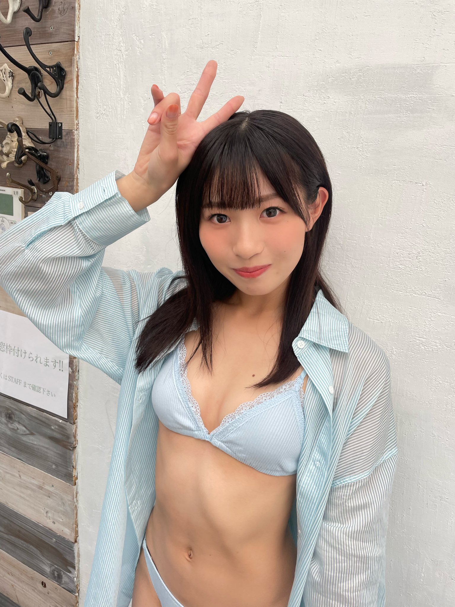 森下舞桜(仮面女子)最新グラビア水着画像 11枚目