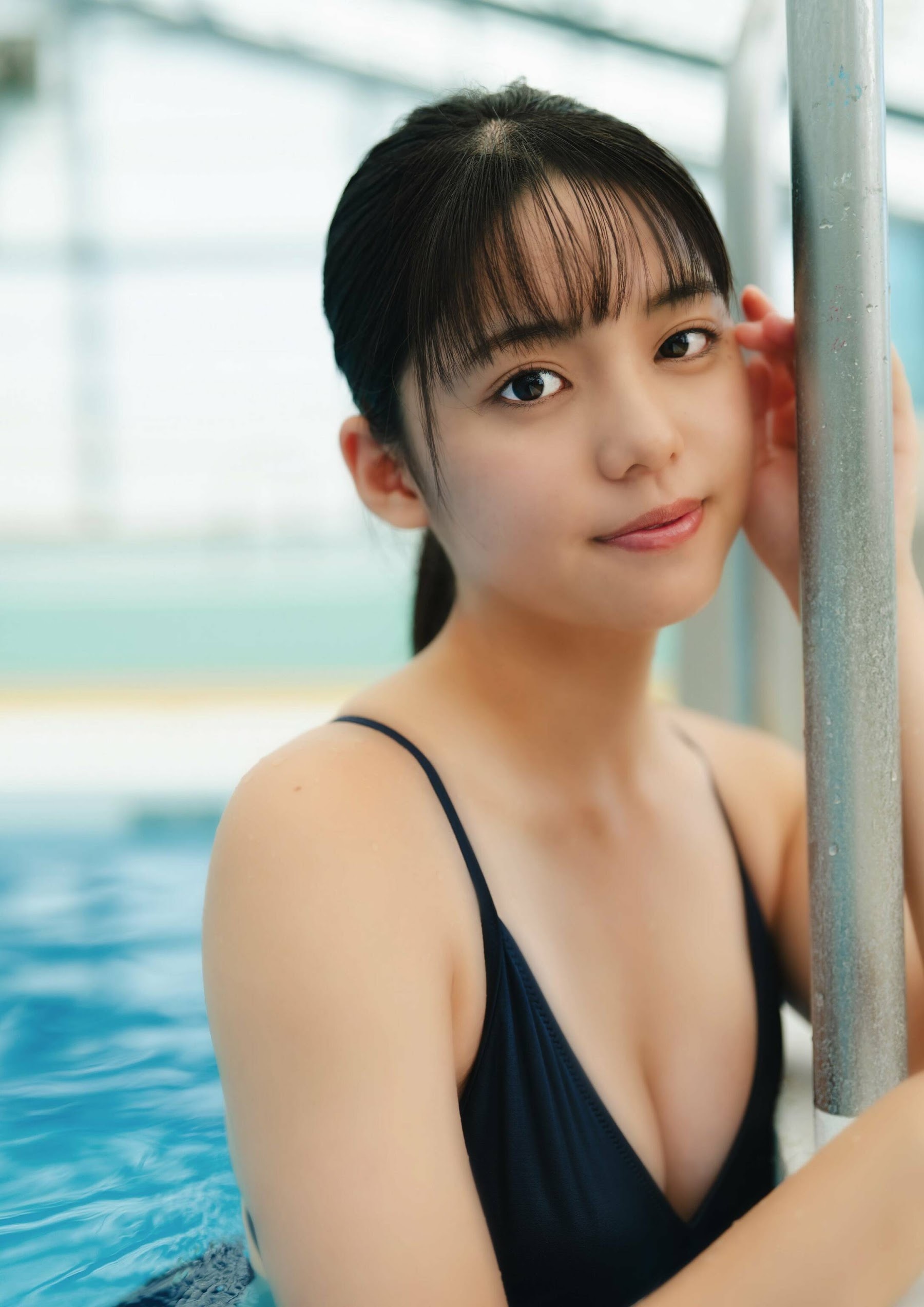 松島かのん 最新グラビア水着画像 16枚目