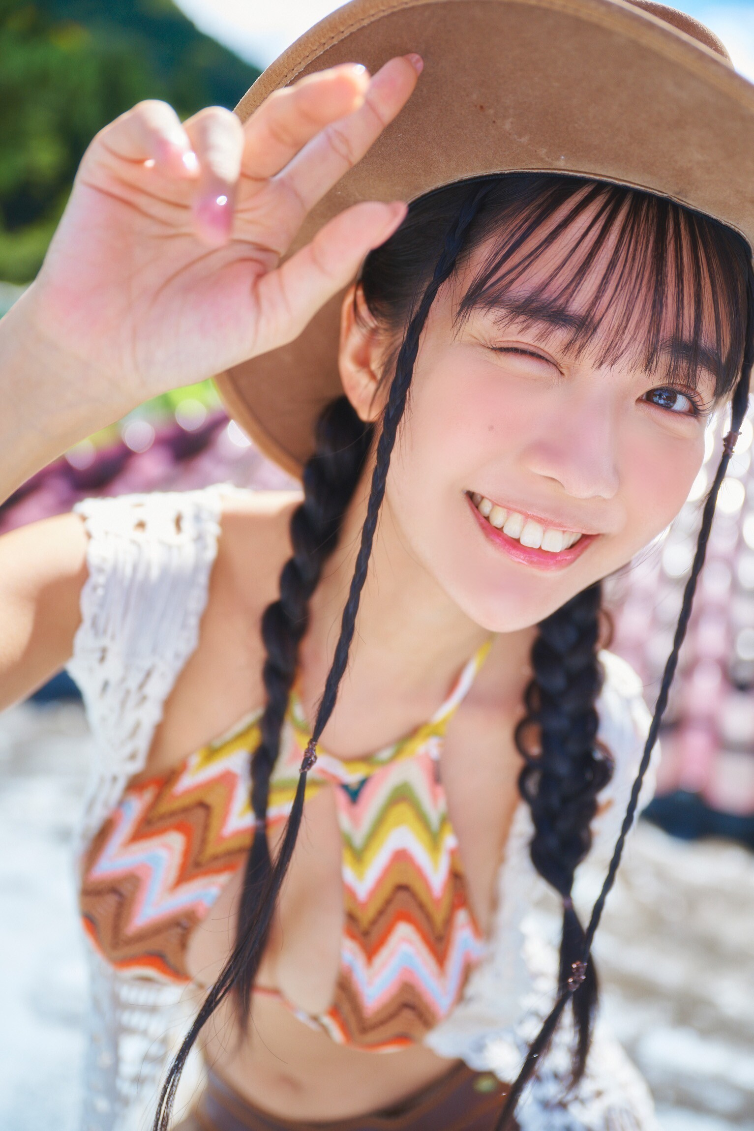 天羽希純 最新グラビア水着画像⑥ 18枚目