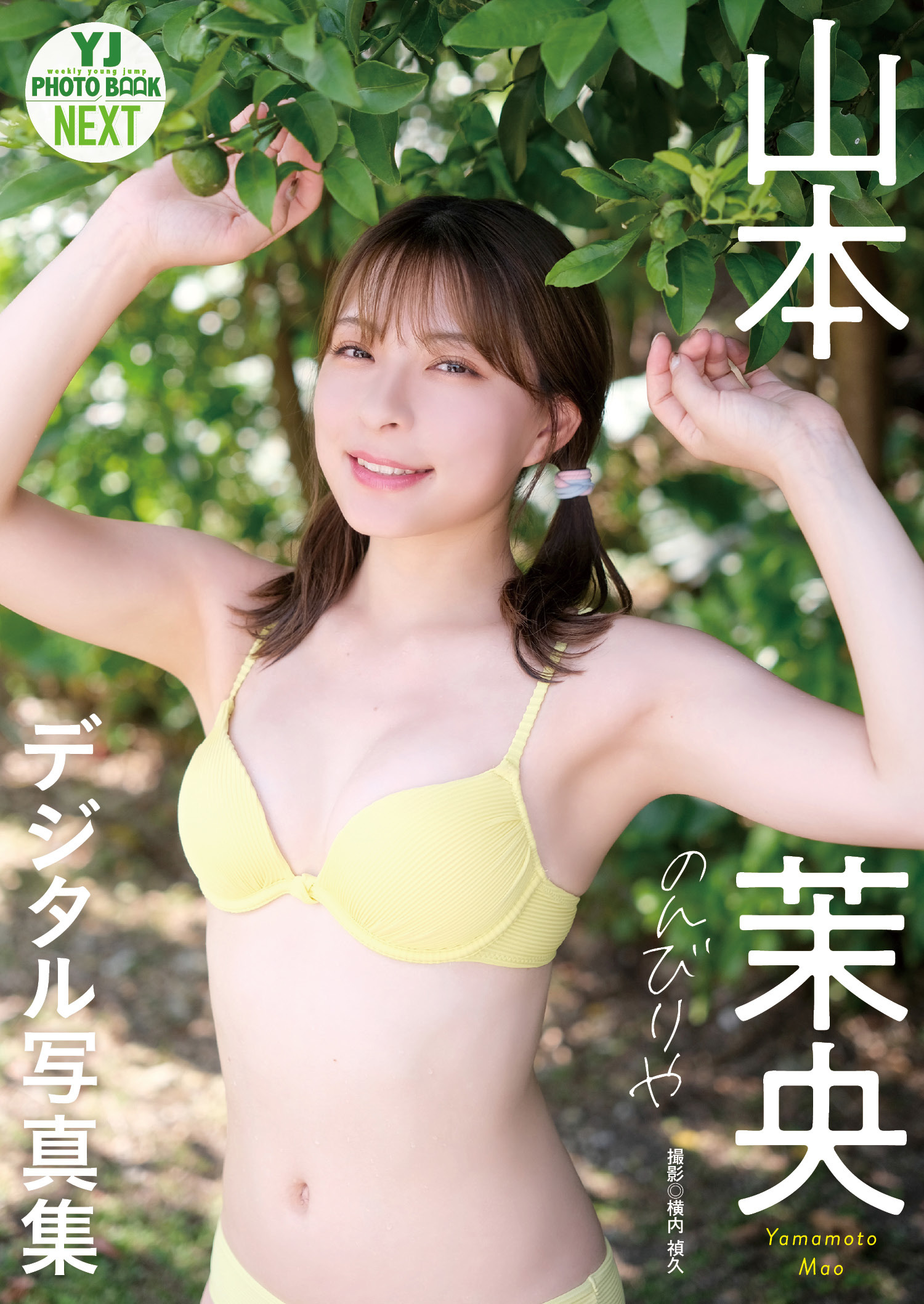 山本茉央 最新グラビア水着画像 1枚目