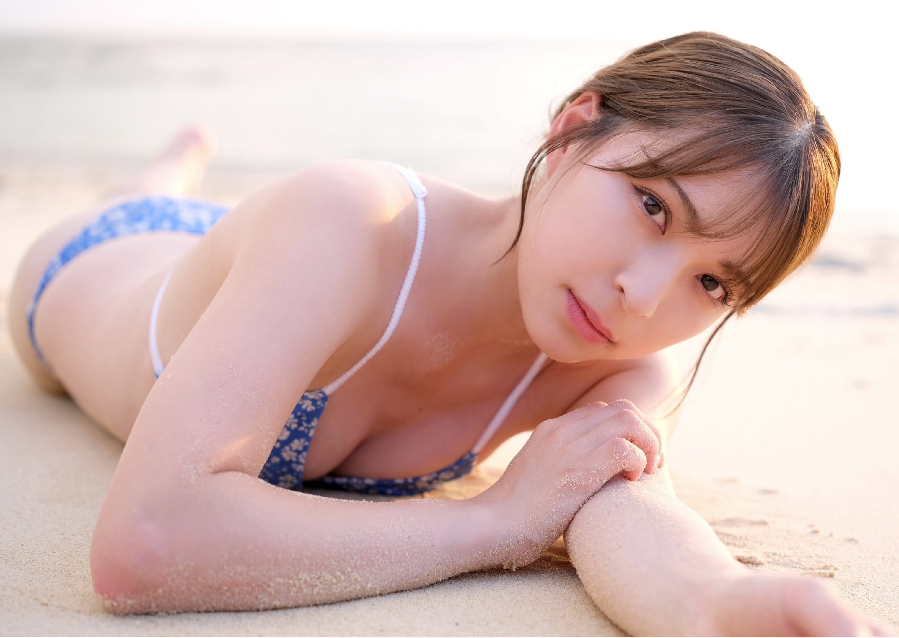 山本茉央 最新グラビア水着画像 9枚目