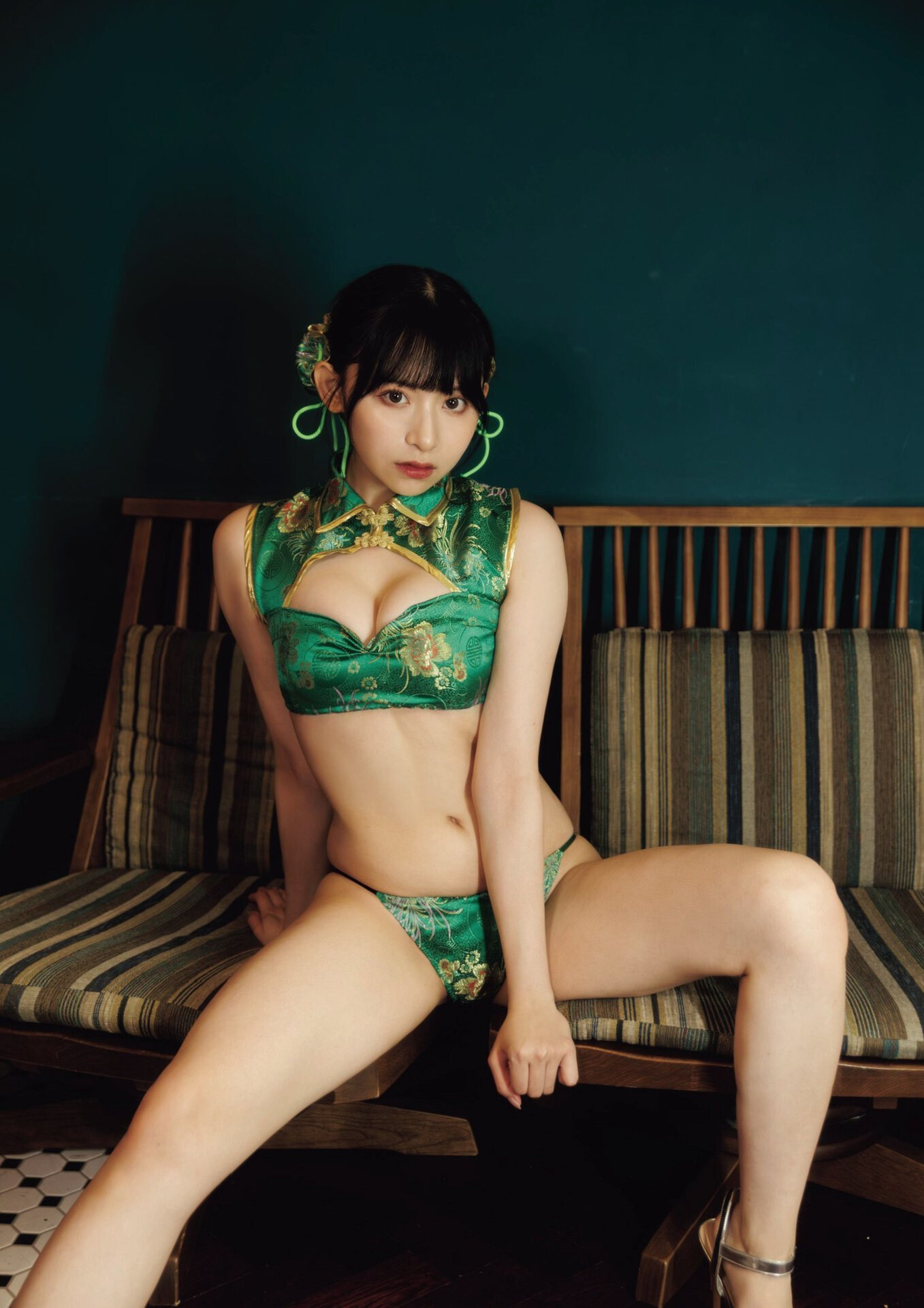 かぐら(MEWM)最新グラビア水着画像 7枚目