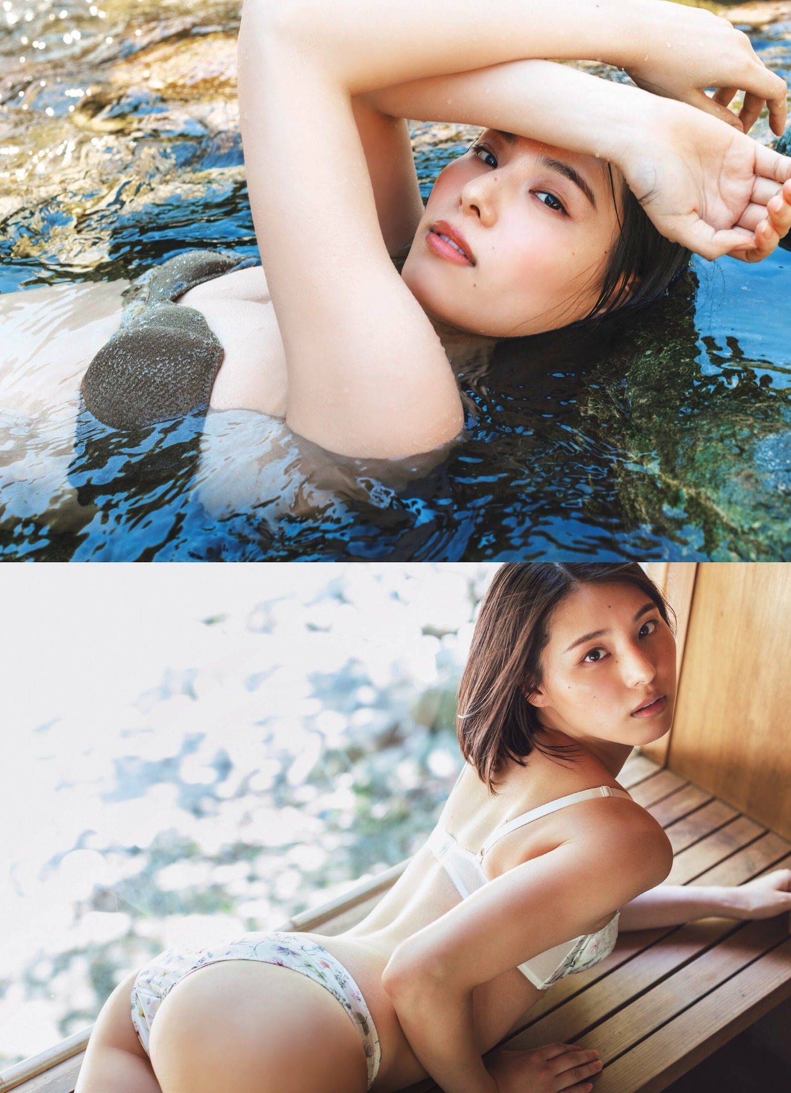 相楽伊織 最新グラビア水着画像③ 12枚目