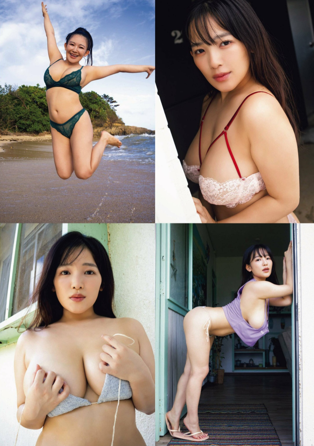 天木じゅん 最新グラビア水着画像⑦ 6枚目