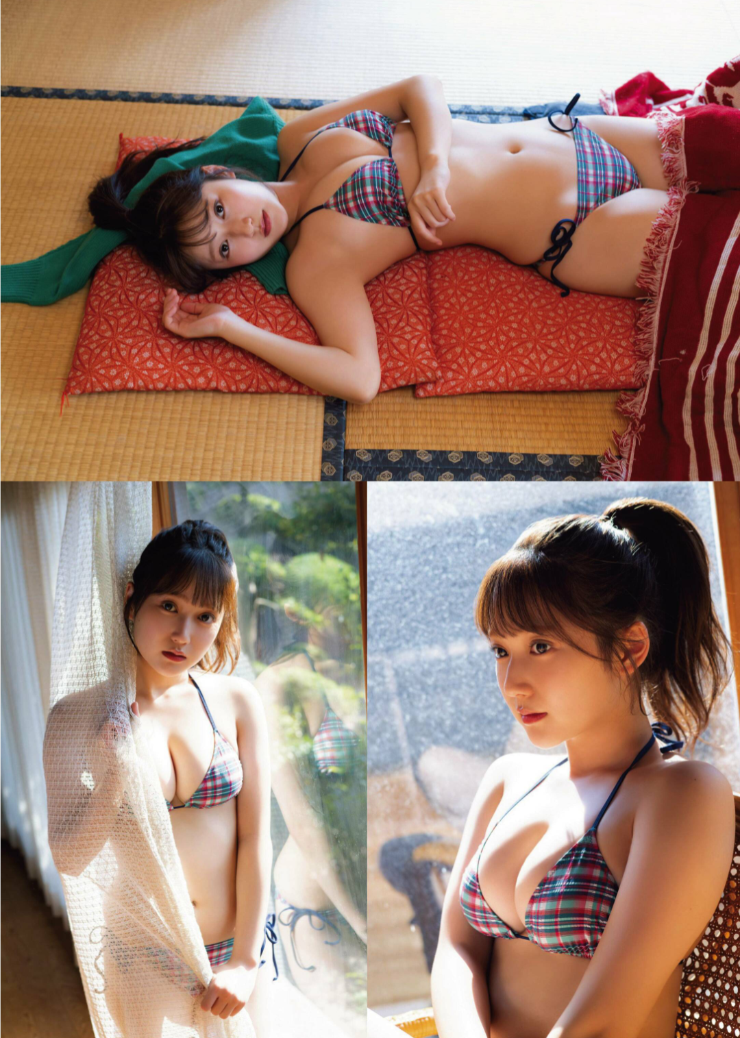 鈴木くるみ(AKB48)最新グラビア水着画像② 4枚目