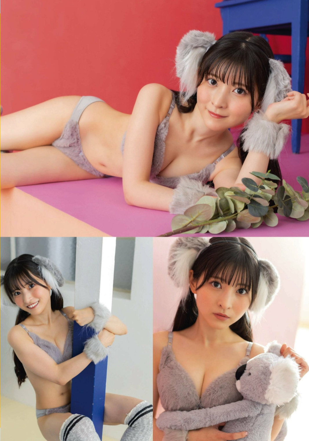 小鳥遊るい 最新グラビア含む水着画像 3枚目