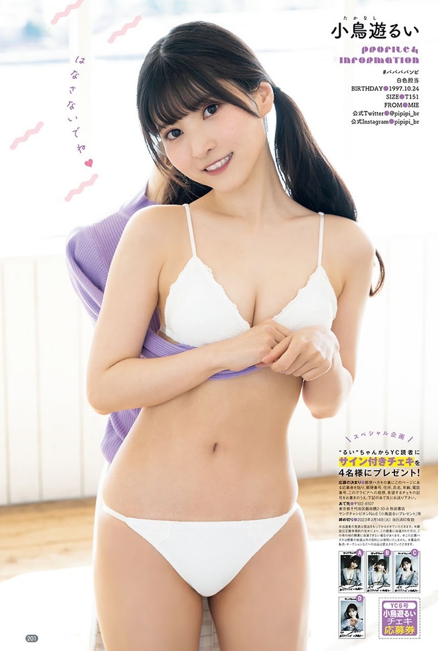 小鳥遊るい 最新グラビア含む水着画像 16枚目