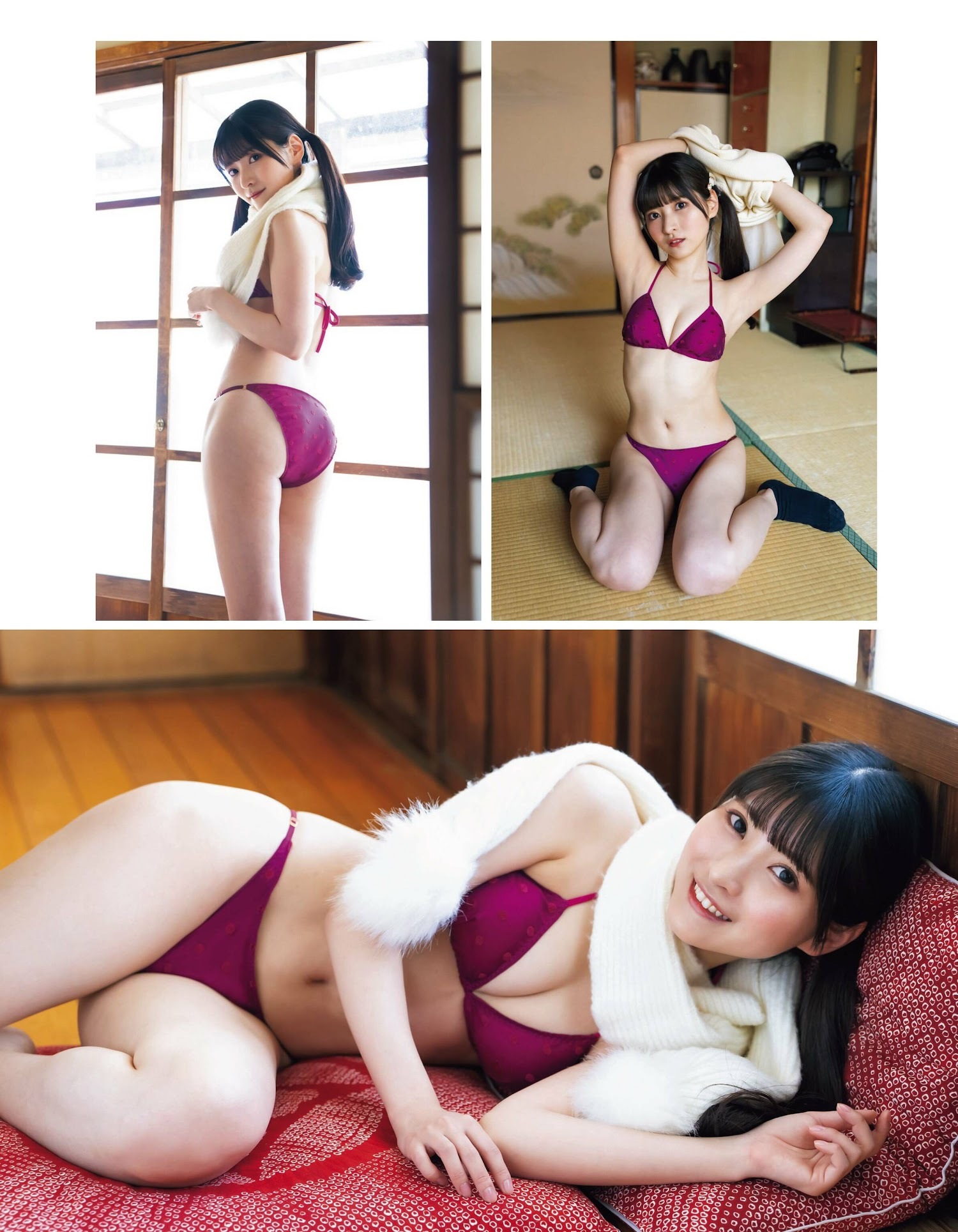 小鳥遊るい 最新グラビア含む水着画像 19枚目