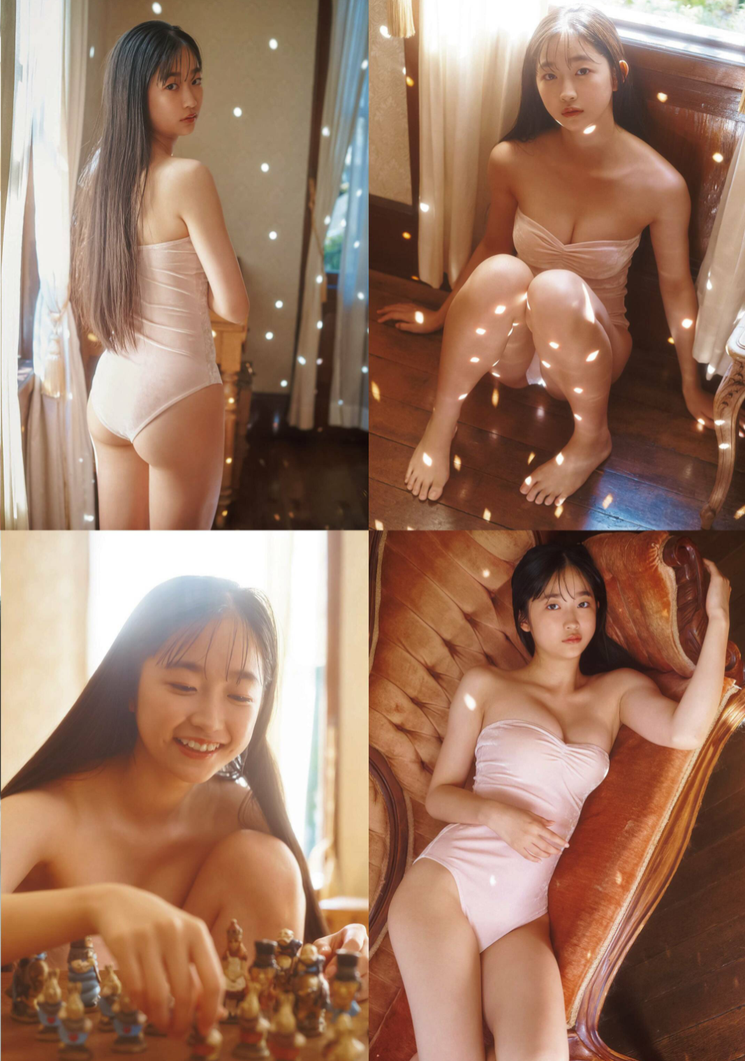 ちばひなの 最新グラビア水着画像 26枚目