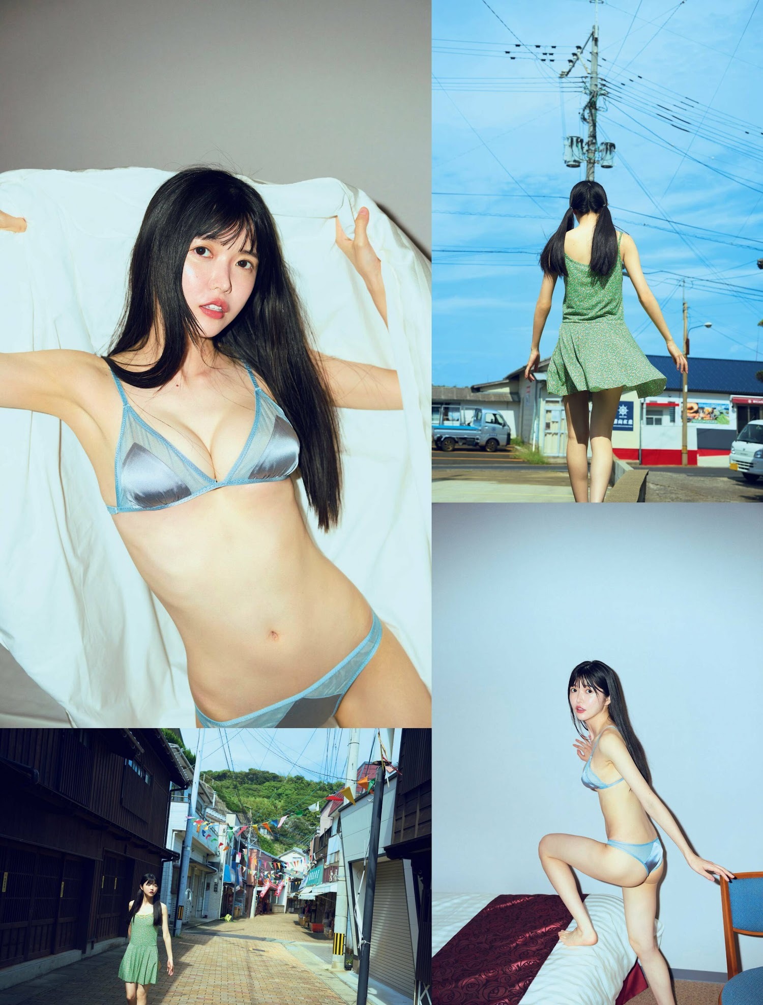 小野寺梓(白キャン)最新グラビア水着画像② 15枚目
