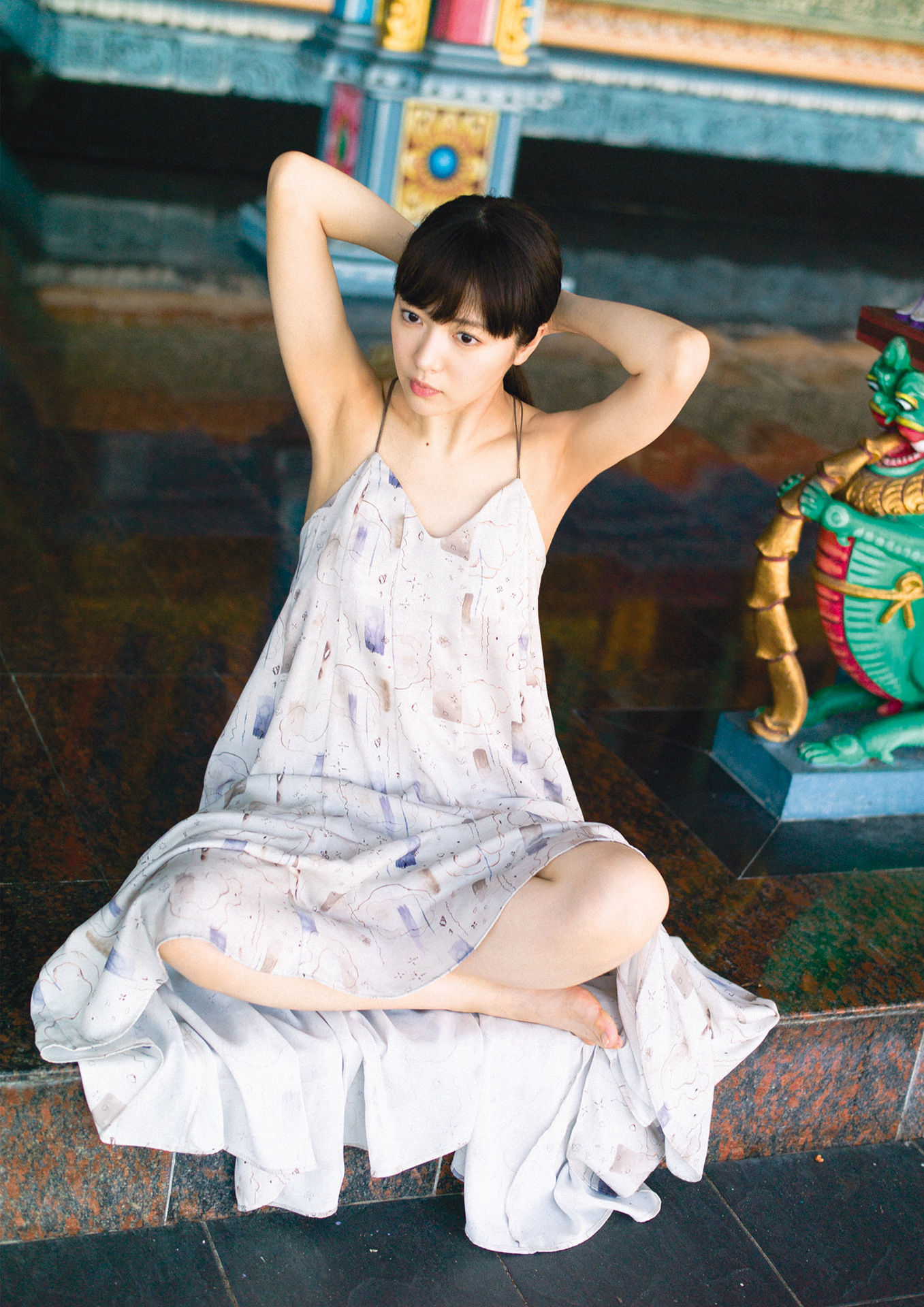 中山莉子(エビ中)最新グラビア含む水着画像 19枚目
