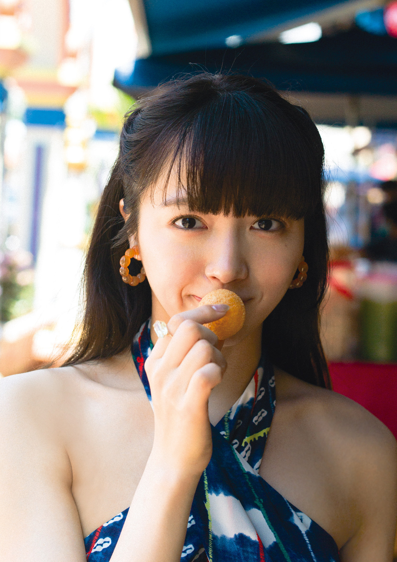 中山莉子(エビ中)最新グラビア含む水着画像 21枚目