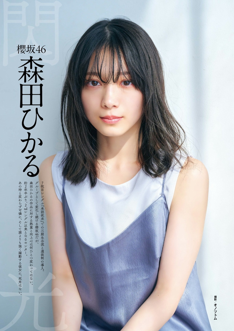 森田ひかる(櫻坂46)最新グラビア画像② 18枚目