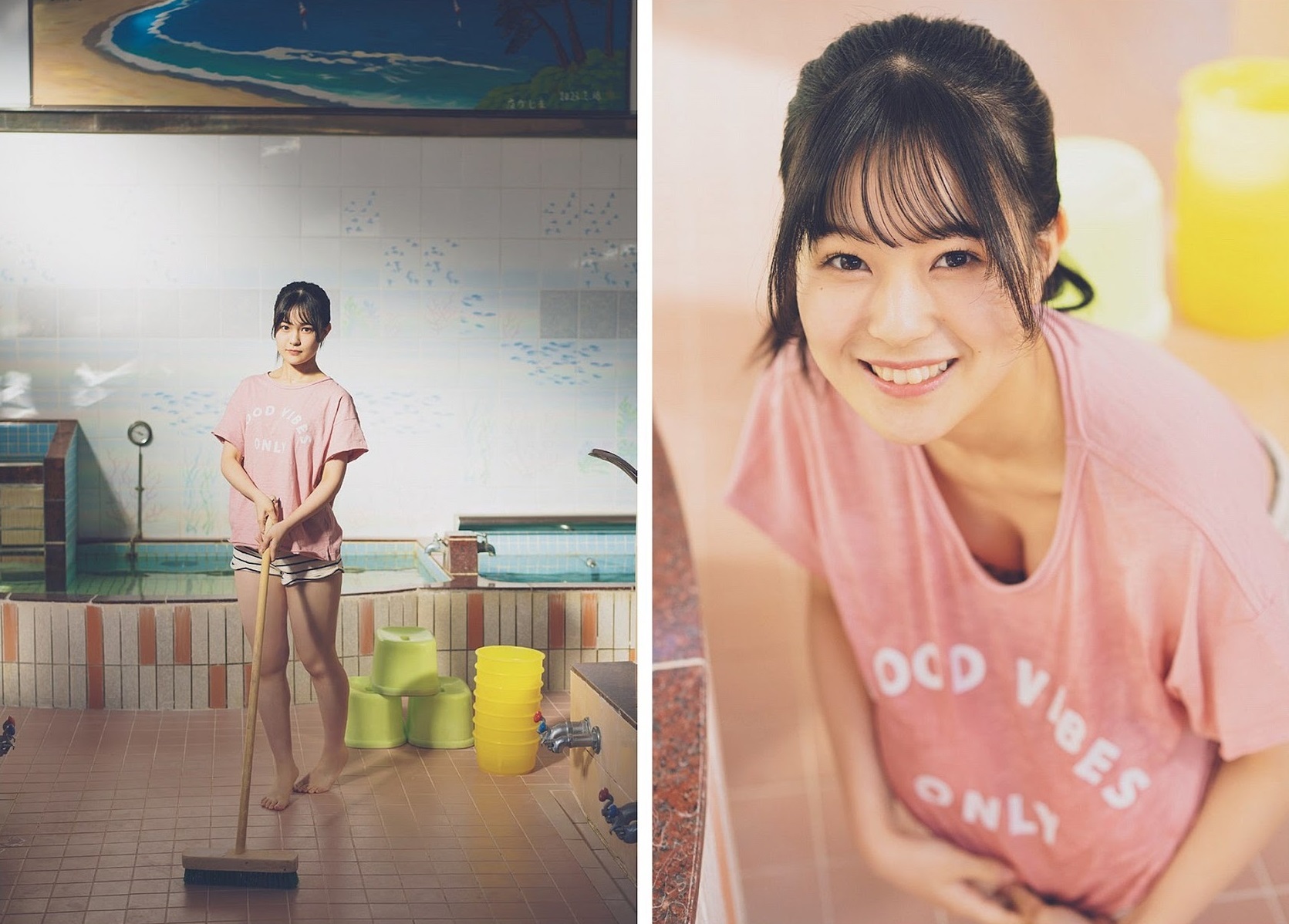 北村優羽(NGT48)最新グラビア水着画像 2枚目