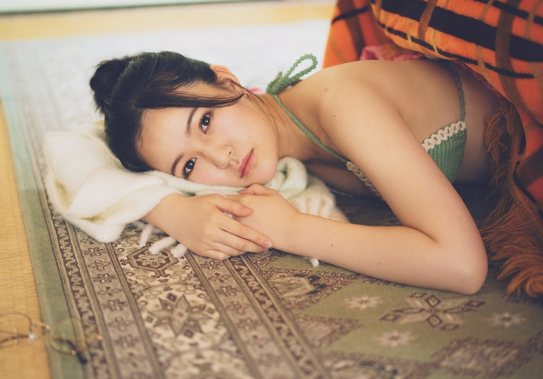 北村優羽(NGT48)最新グラビア水着画像 7枚目