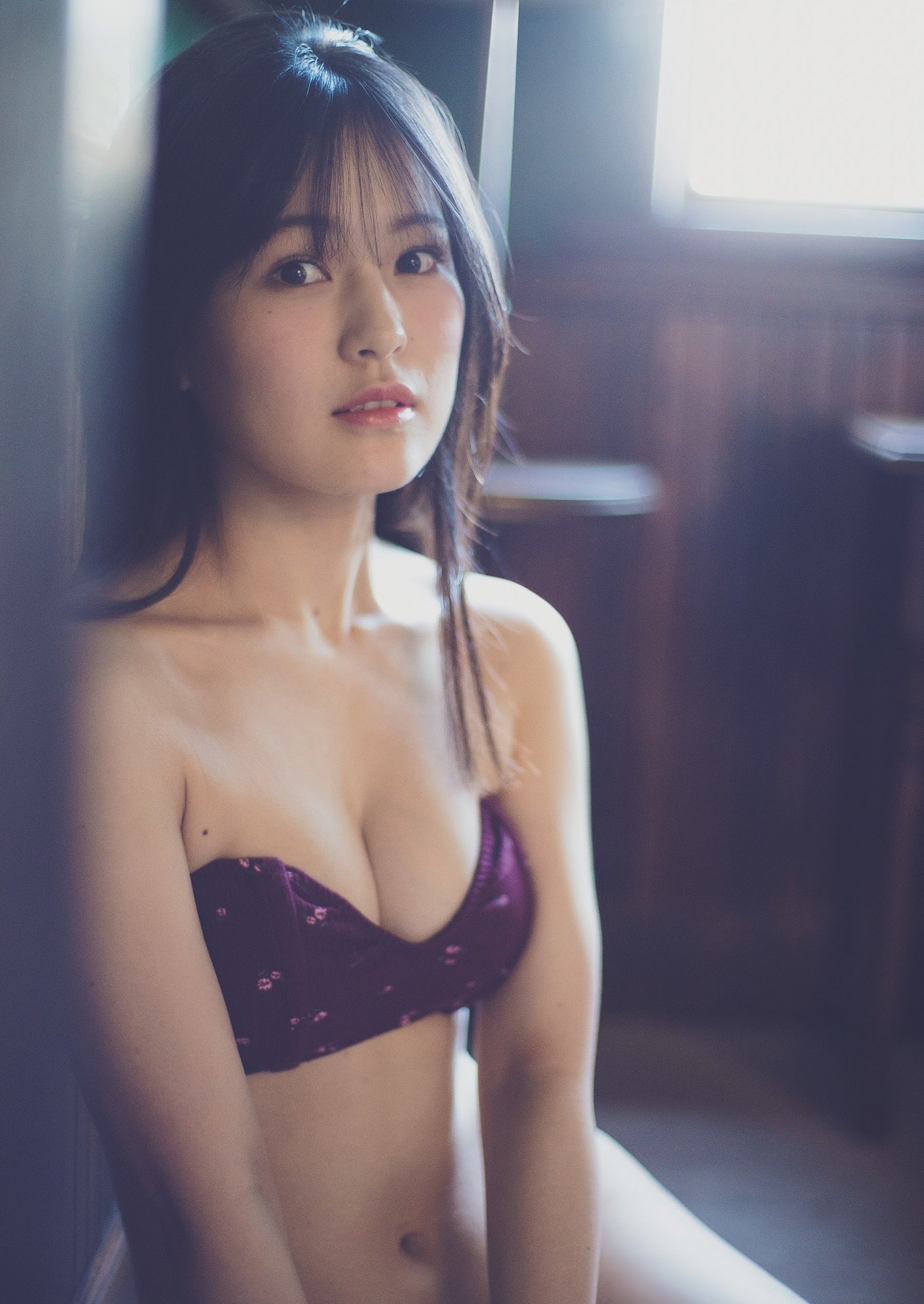 北村優羽(NGT48)最新グラビア水着画像 9枚目