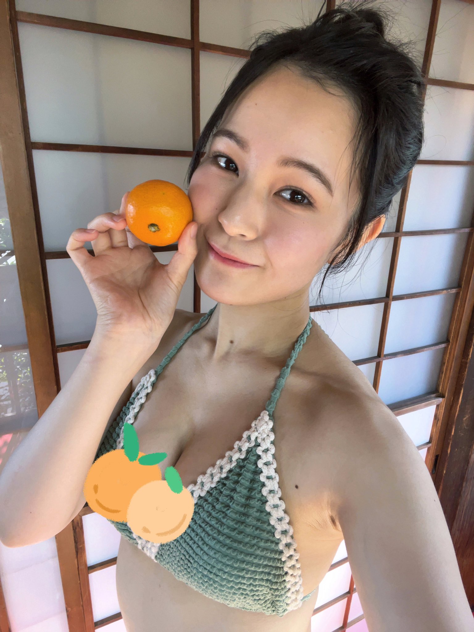北村優羽(NGT48)最新グラビア水着画像 14枚目
