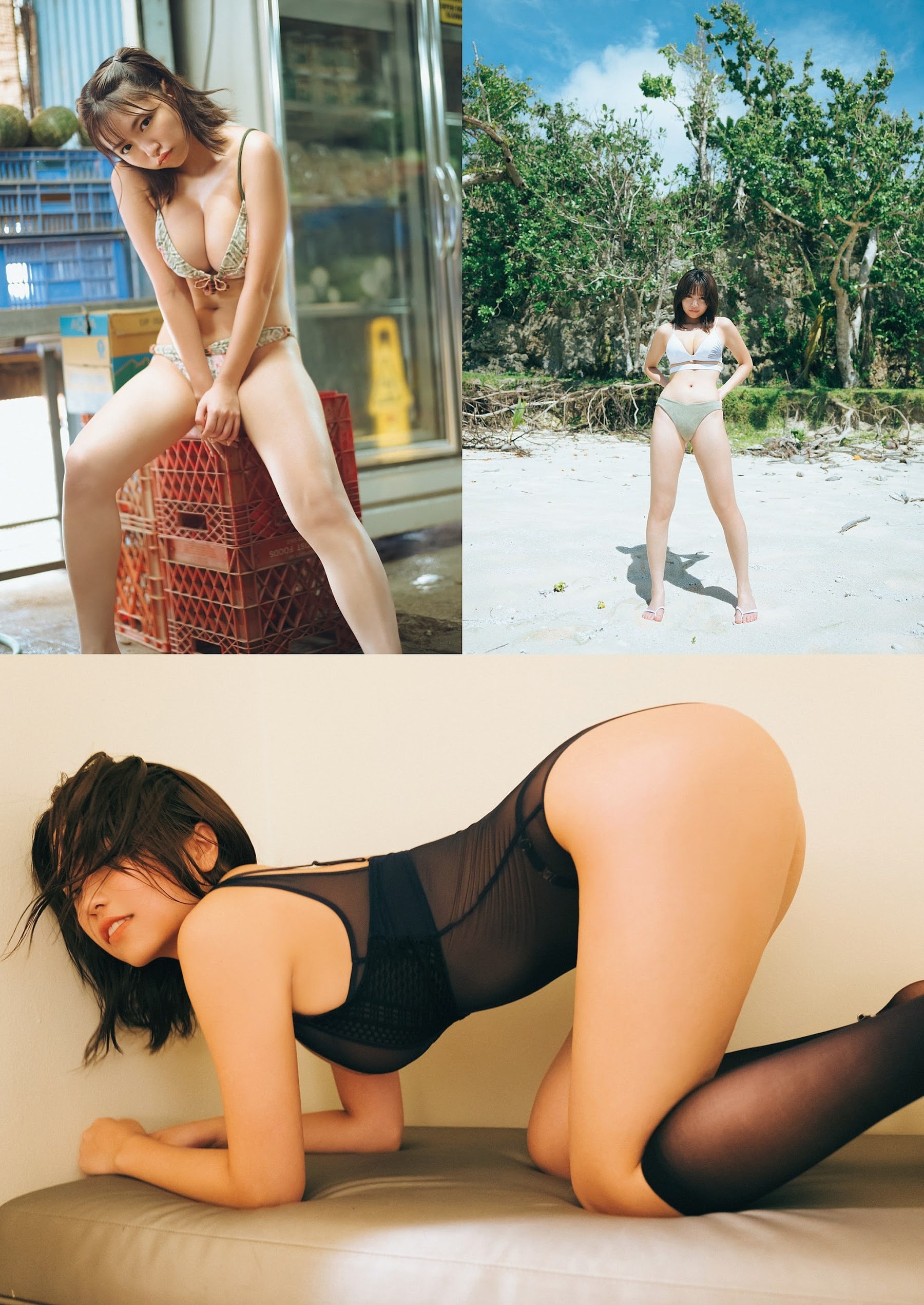 大原優乃 最新グラビア水着画像⑬ 14枚目