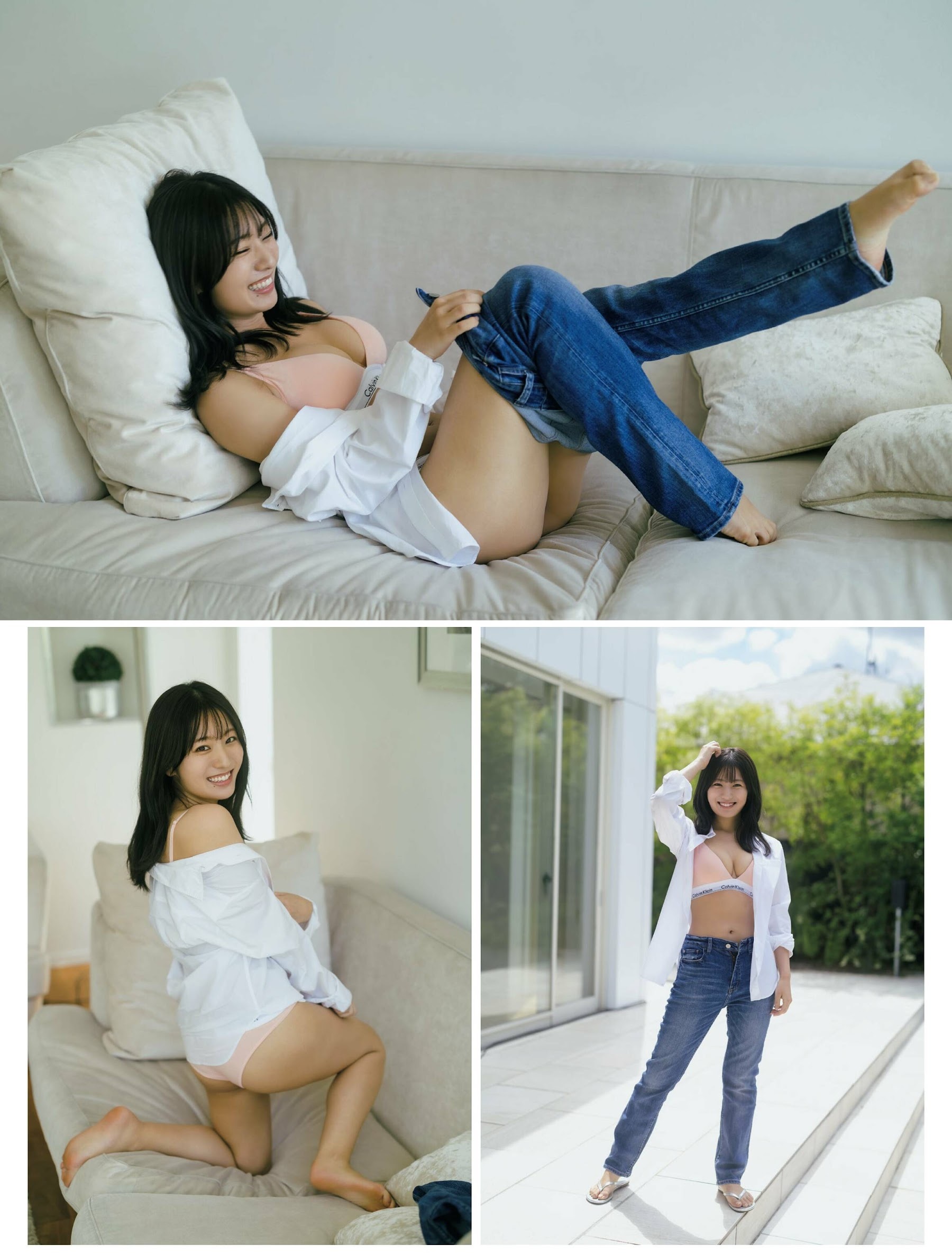 白戸ゆめの 最新グラビア水着画像 7枚目