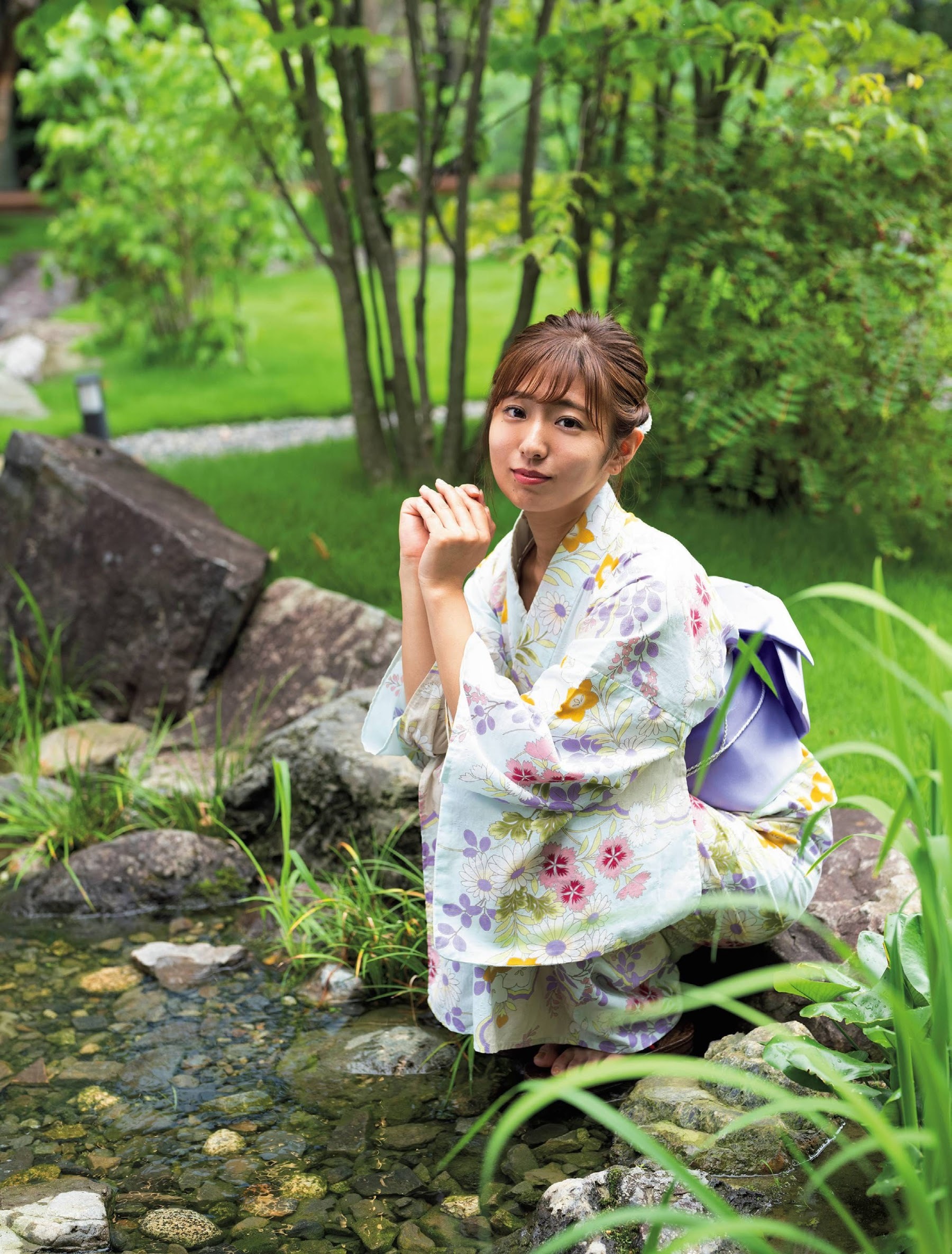 白戸ゆめの 最新グラビア水着画像 23枚目