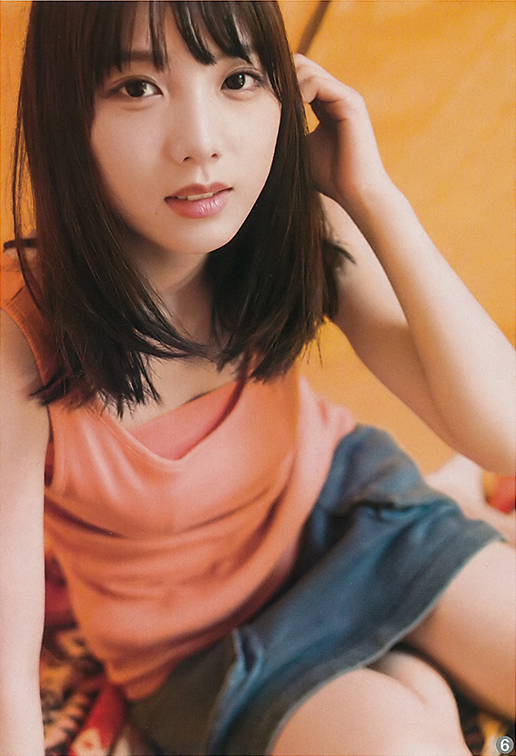 与田祐希 グラビア水着画像③ 24枚目