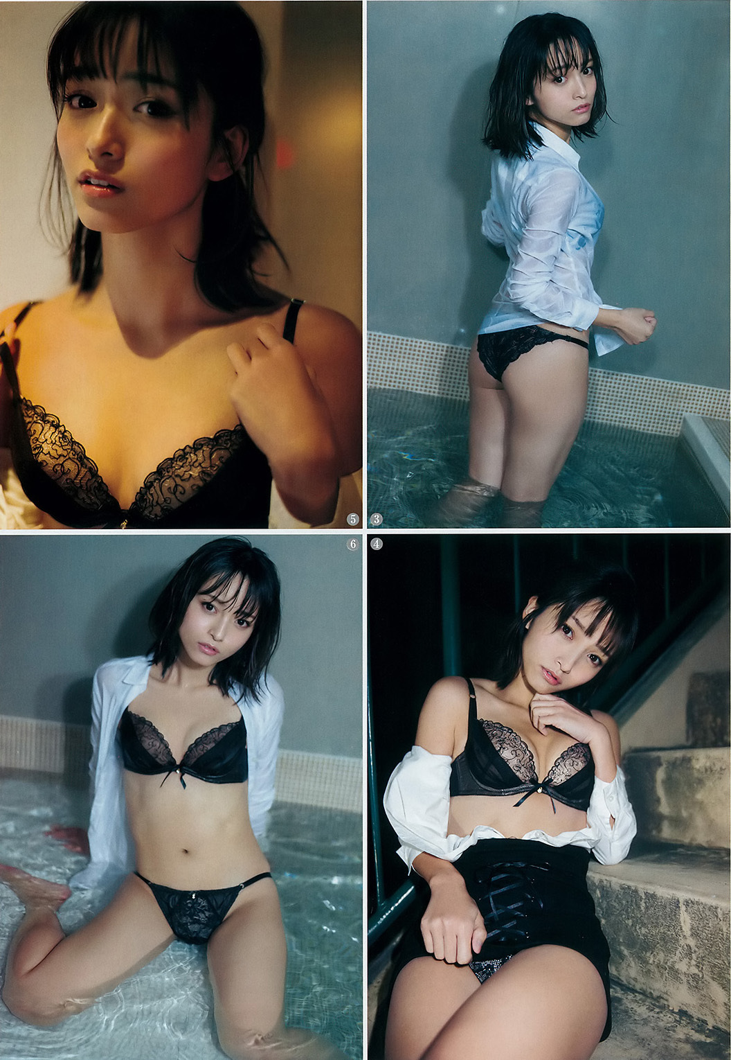 三田寺円 美人すぎる看護師の水着画像 4枚目