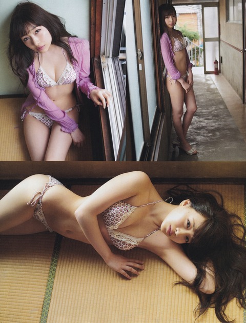 村瀬紗英 世界的美女の水着画像 21枚目