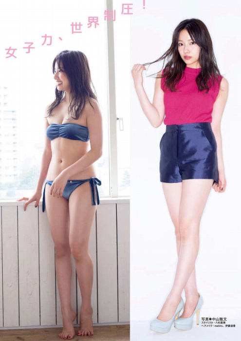 村瀬紗英 世界的美女の水着画像 30枚目