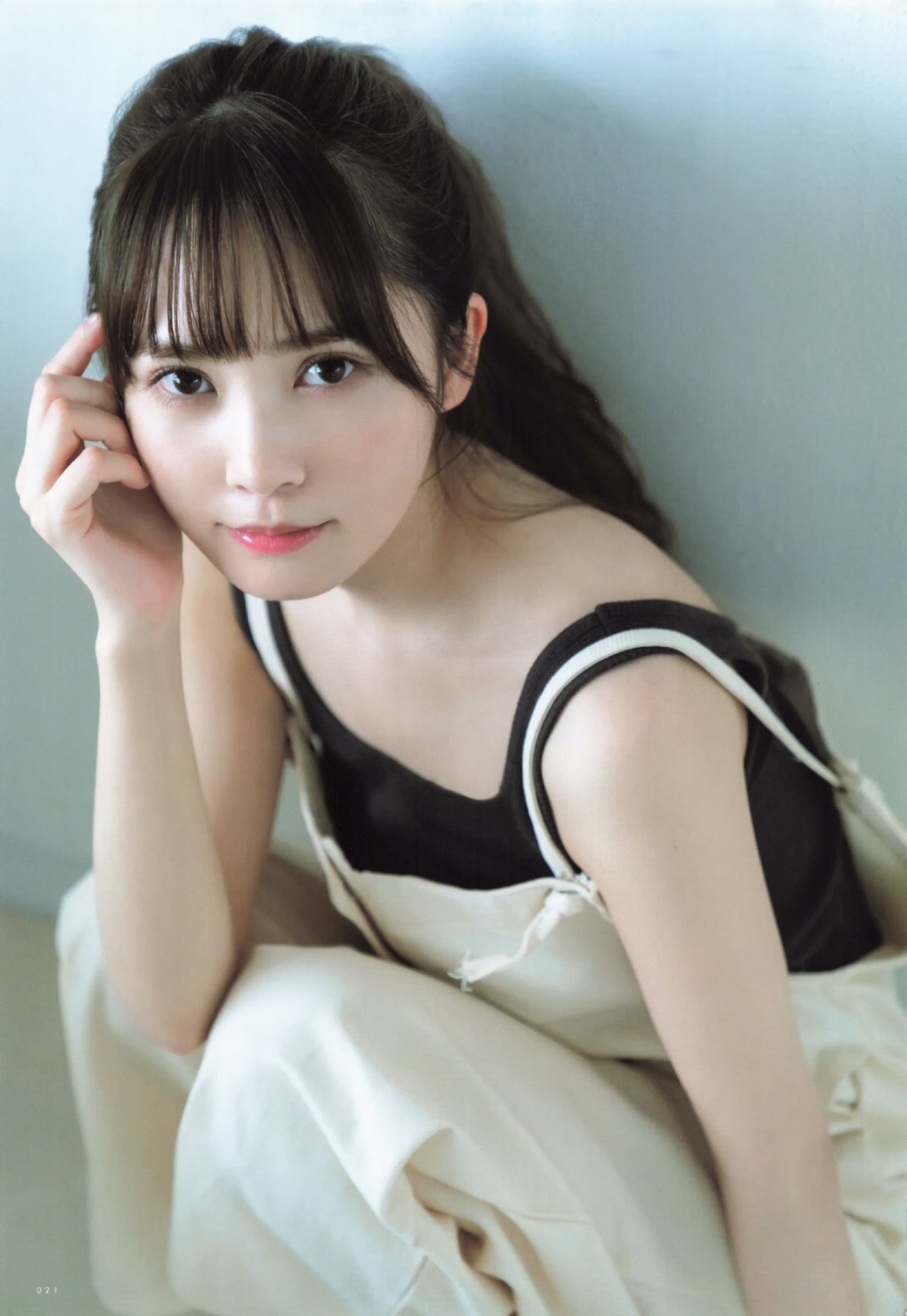 加藤史帆(日向坂46)グラビア水着画像① 27枚目