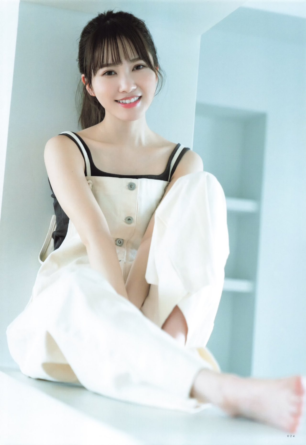 加藤史帆(日向坂46)グラビア水着画像① 29枚目