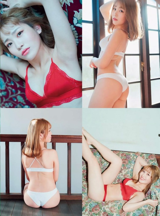 茉井良菜 グラビア水着画像 2枚目