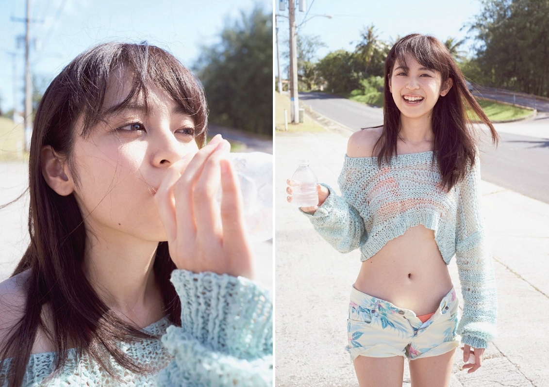 久慈暁子 最新グラビア含む水着画像① 8枚目