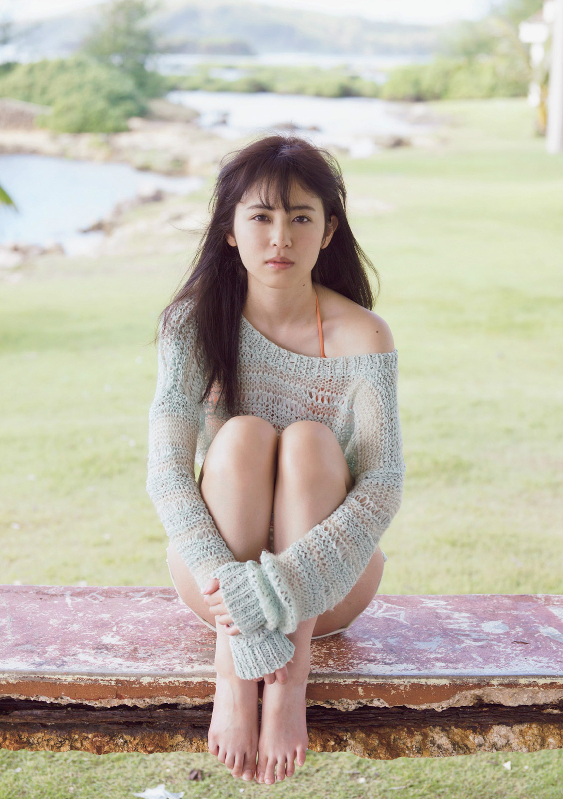 久慈暁子 最新グラビア含む水着画像① 9枚目