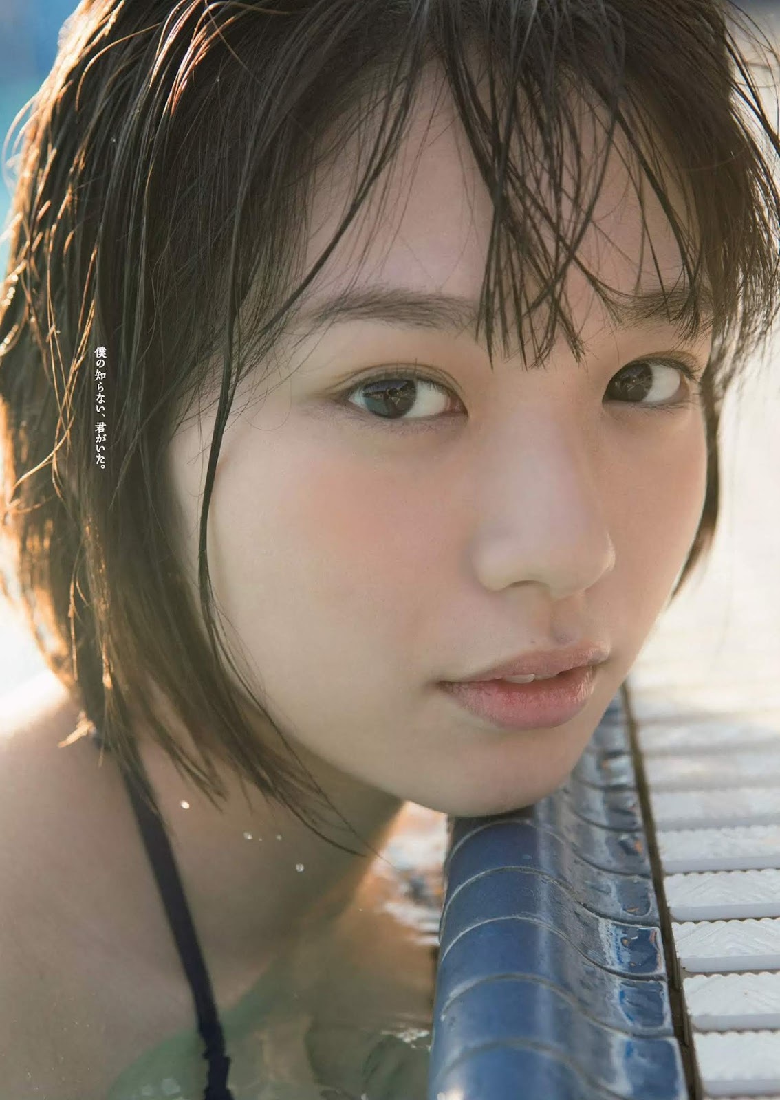 奥村桃夏 最新グラビア水着画像② 2枚目