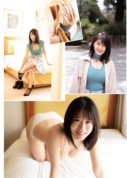 上西怜 グラビア水着画像③ 2枚目