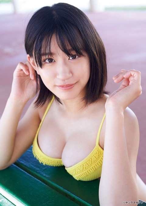 上西怜 グラビア水着画像③ 18枚目