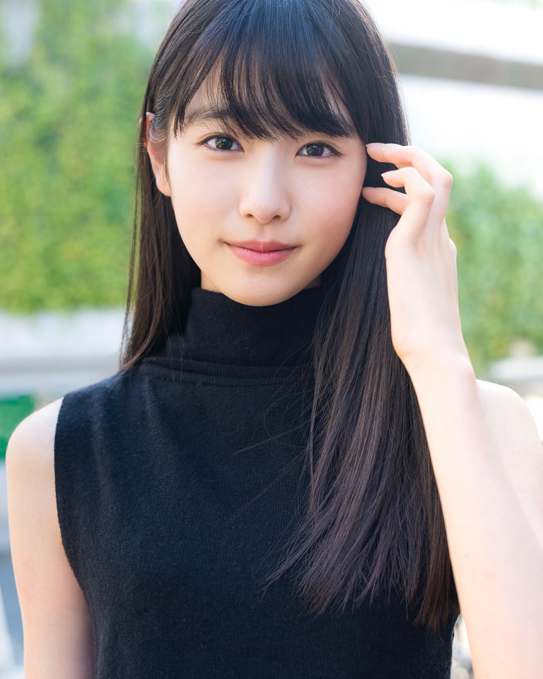 髙橋ひかる 清純派女優の肌見せグラビア画像③ 9枚目
