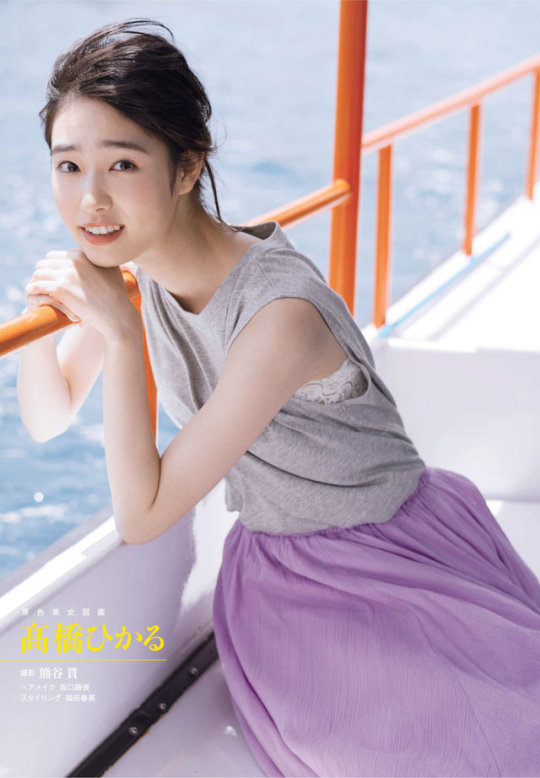 髙橋ひかる 清純派女優の肌見せグラビア画像③ 20枚目