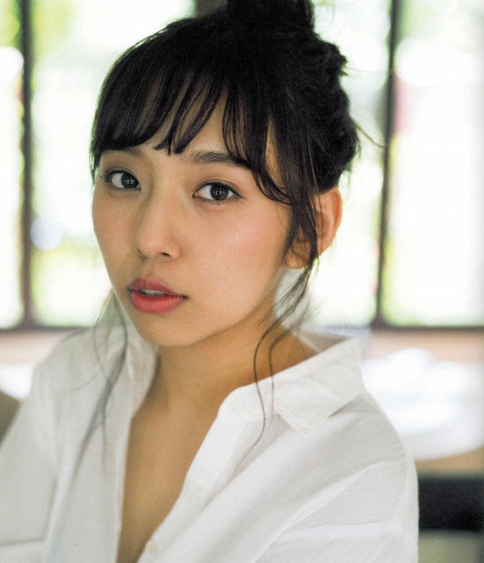 新内眞衣(乃木坂46) グラビア水着画像① 24枚目