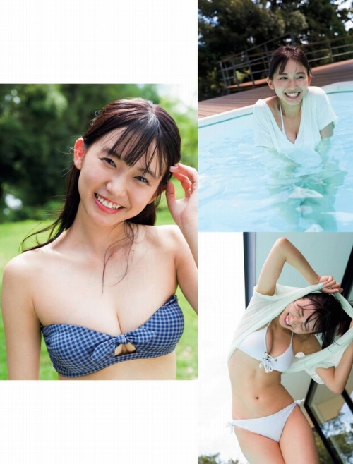 志田音々 グラビア水着画像③ 27枚目