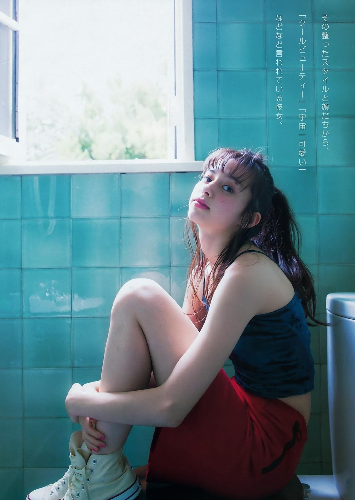 中条あやみ 美人モデルのグラビア水着画像 4枚目